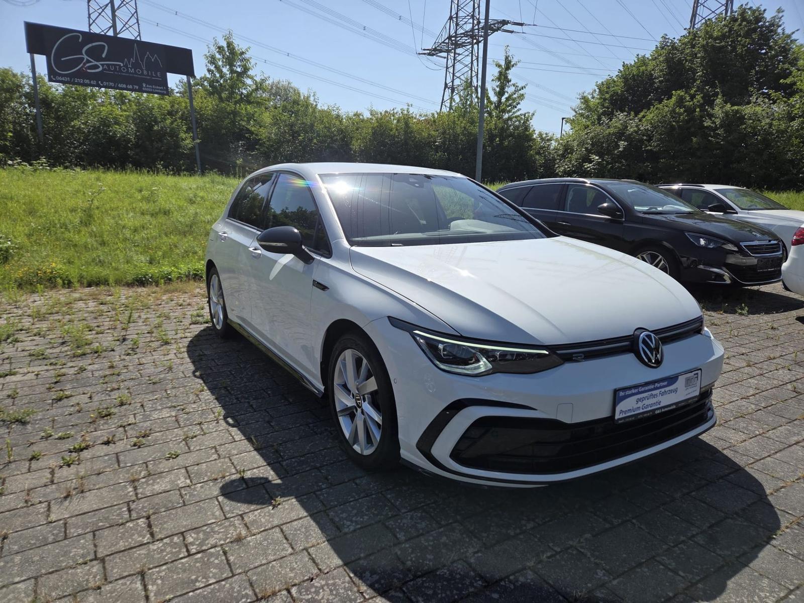 Volkswagen Golf VIII 2.0 TSI R-Line (EURO 6d), миниатюра 3