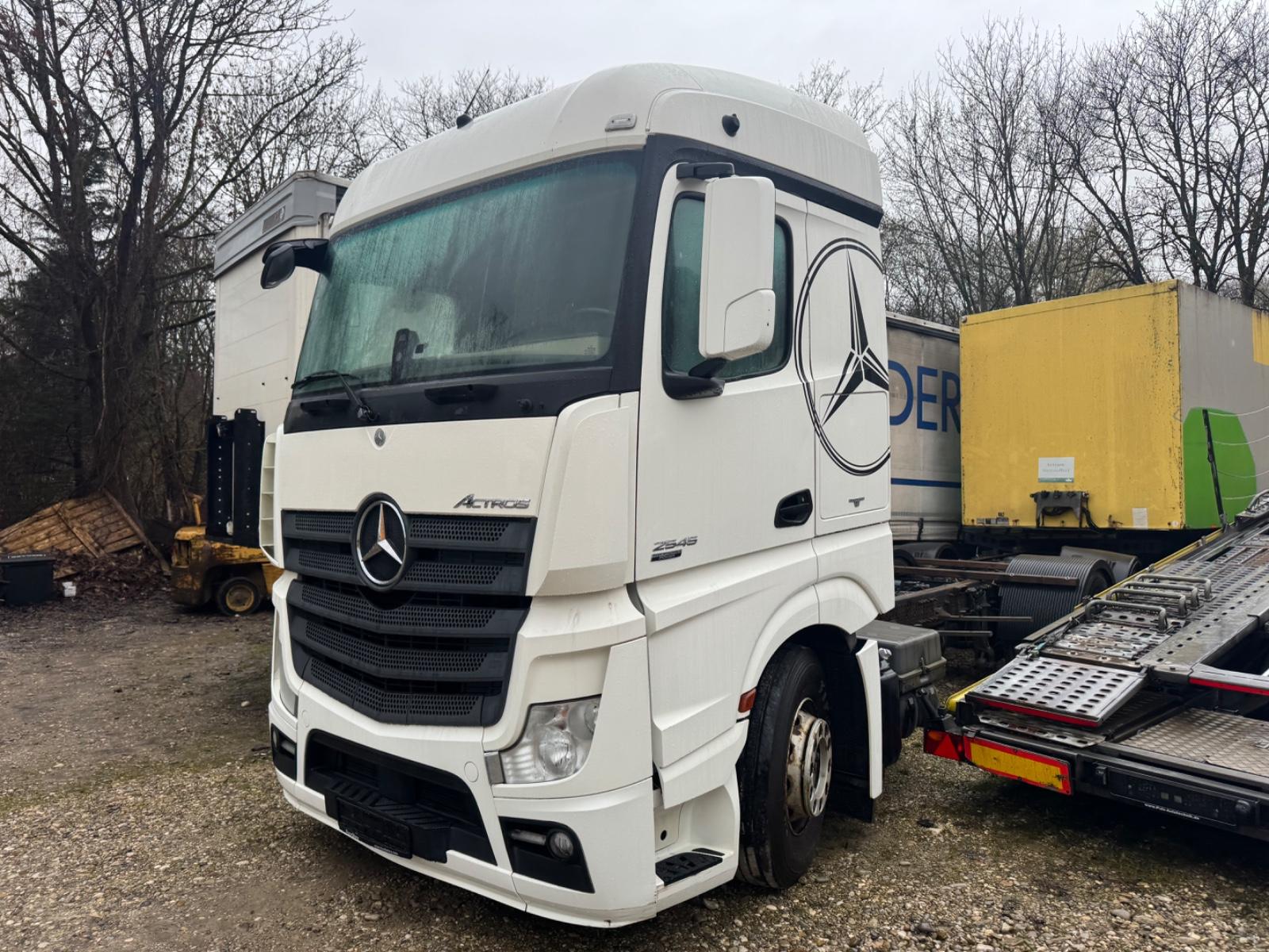 Mercedes-Benz MP 4 Actros 2545 6X2 Retarder Klima Schassi