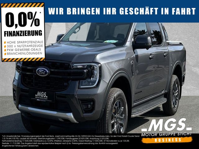 Ford Ranger Wildtrak DOKA #STANDHEIZ. #EL.ROLLO #0,0%