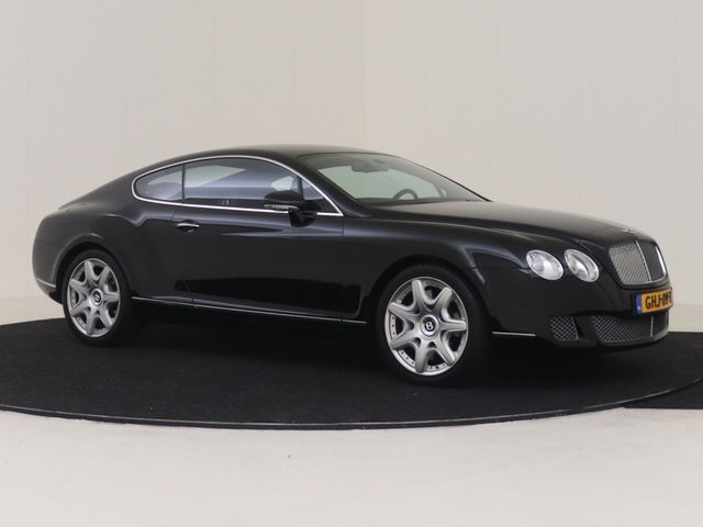 Bentley Continental GT 6.0 W12 YOUNGTIMER LEDEREN BEKLED