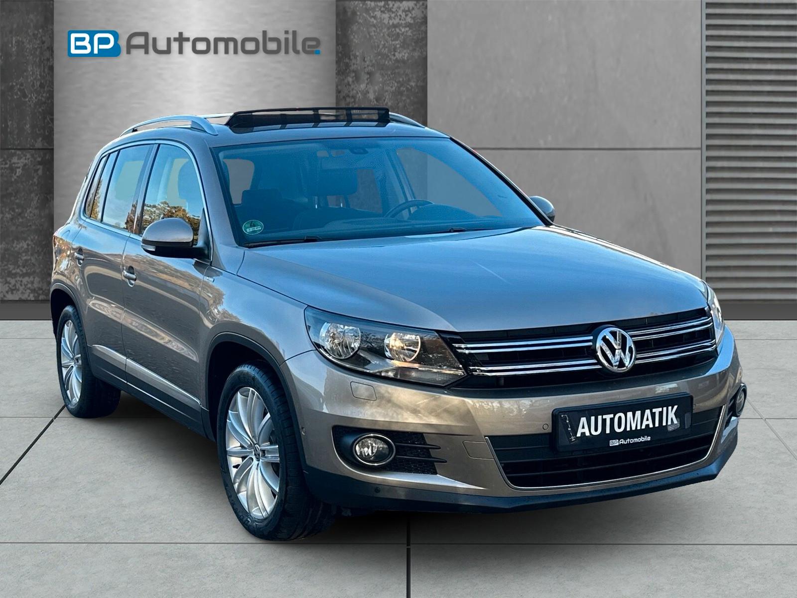 Volkswagen Tiguan Cup Sport & Style BMT *1.HAND*PANO*DSG*