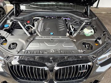 BMW X4 M40d Head-Up HK HiFi DAB LED WLAN Standhzg.