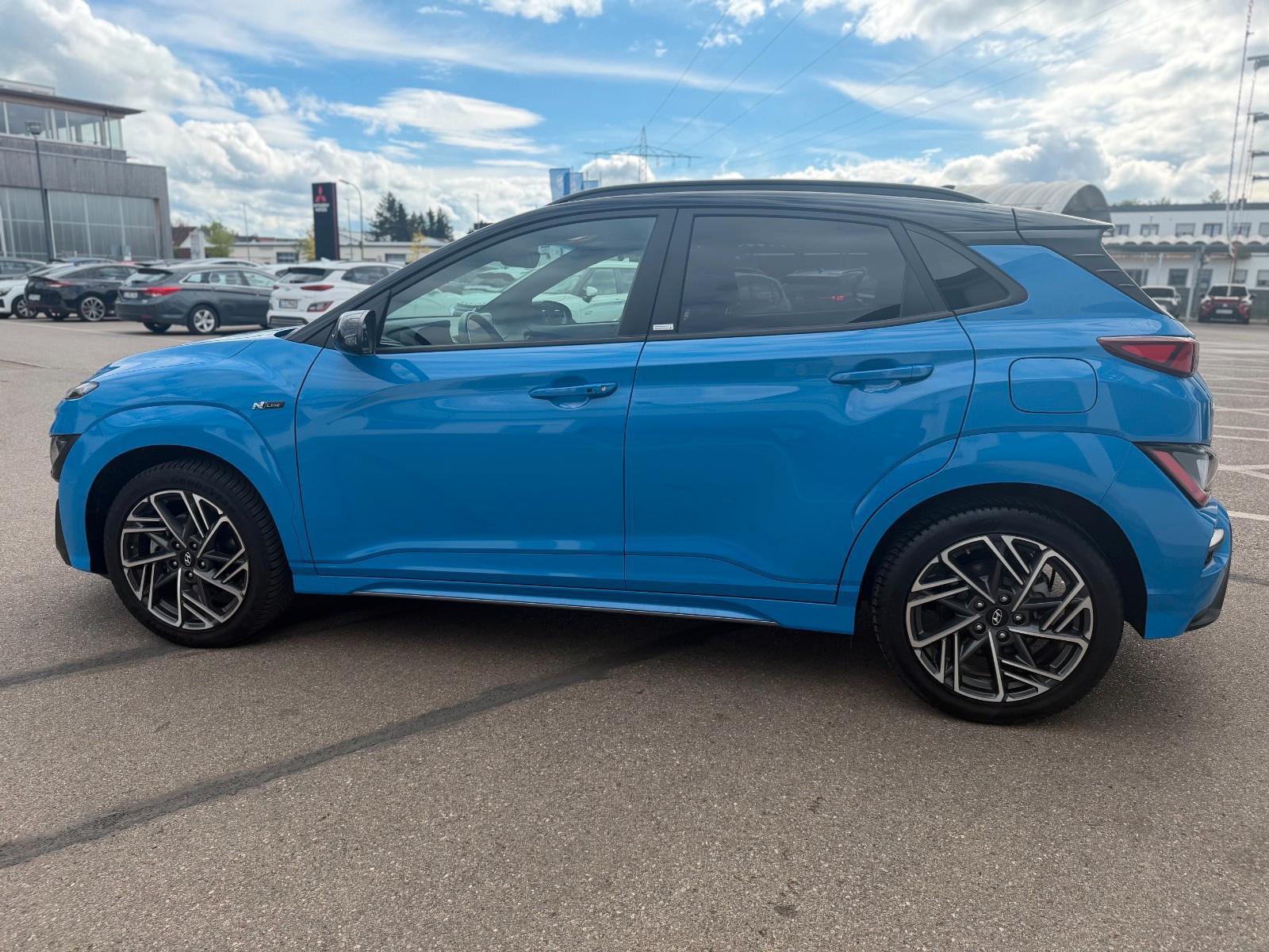 Hyundai KONA 1,0 N-LINE Navi / Assistenz-Paket / GJR