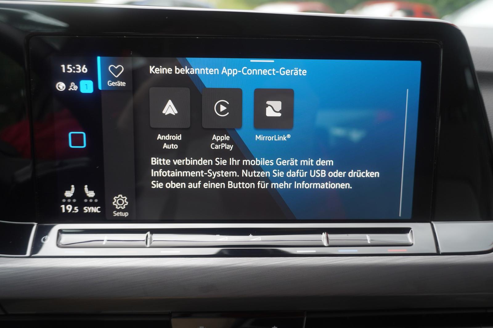 Volkswagen Golf VIII Style eTSI DSG LED Navi ACC Alcantara, миниатюра 23