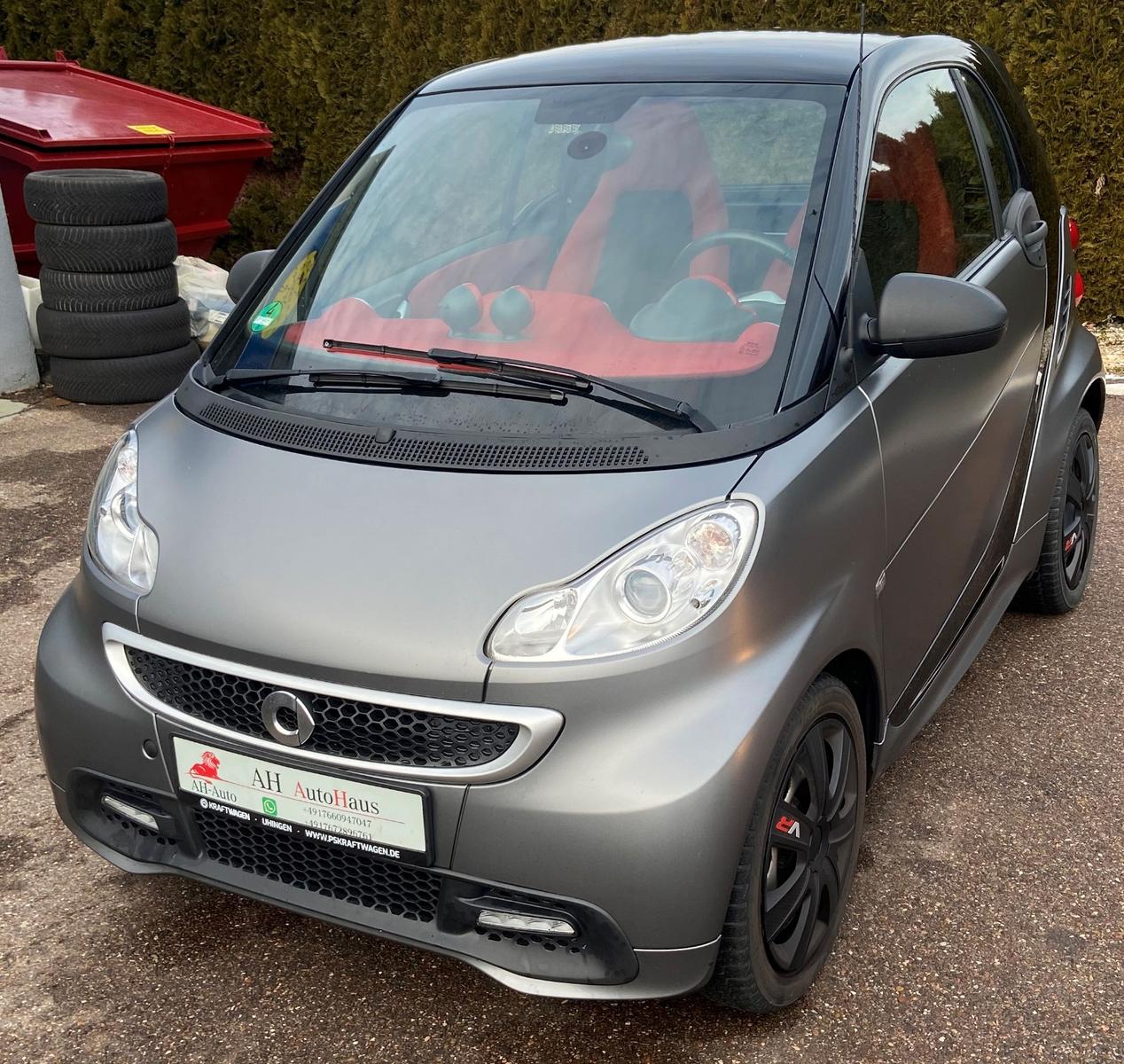Smart ForTwo fortwo coupe Basis 62 kW
