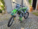 Kawasaki KXF 250  1. Hand nur 30 Betriebsstunden - KAWASAKI MOTOCROSS DIRT BIKE