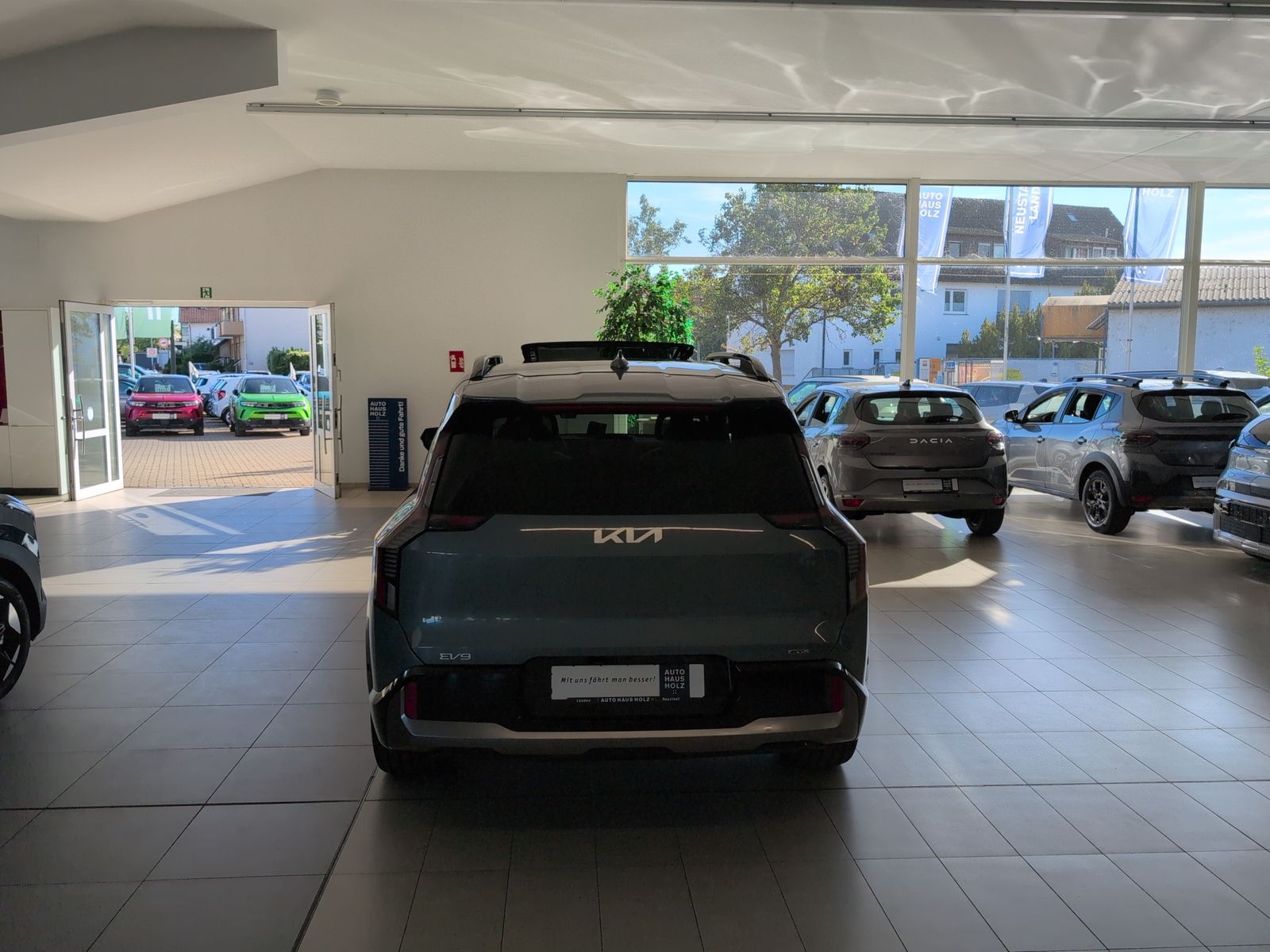 KIA EV9 AWD GT-Line 99,8-kWh Glasdach – Bild 3