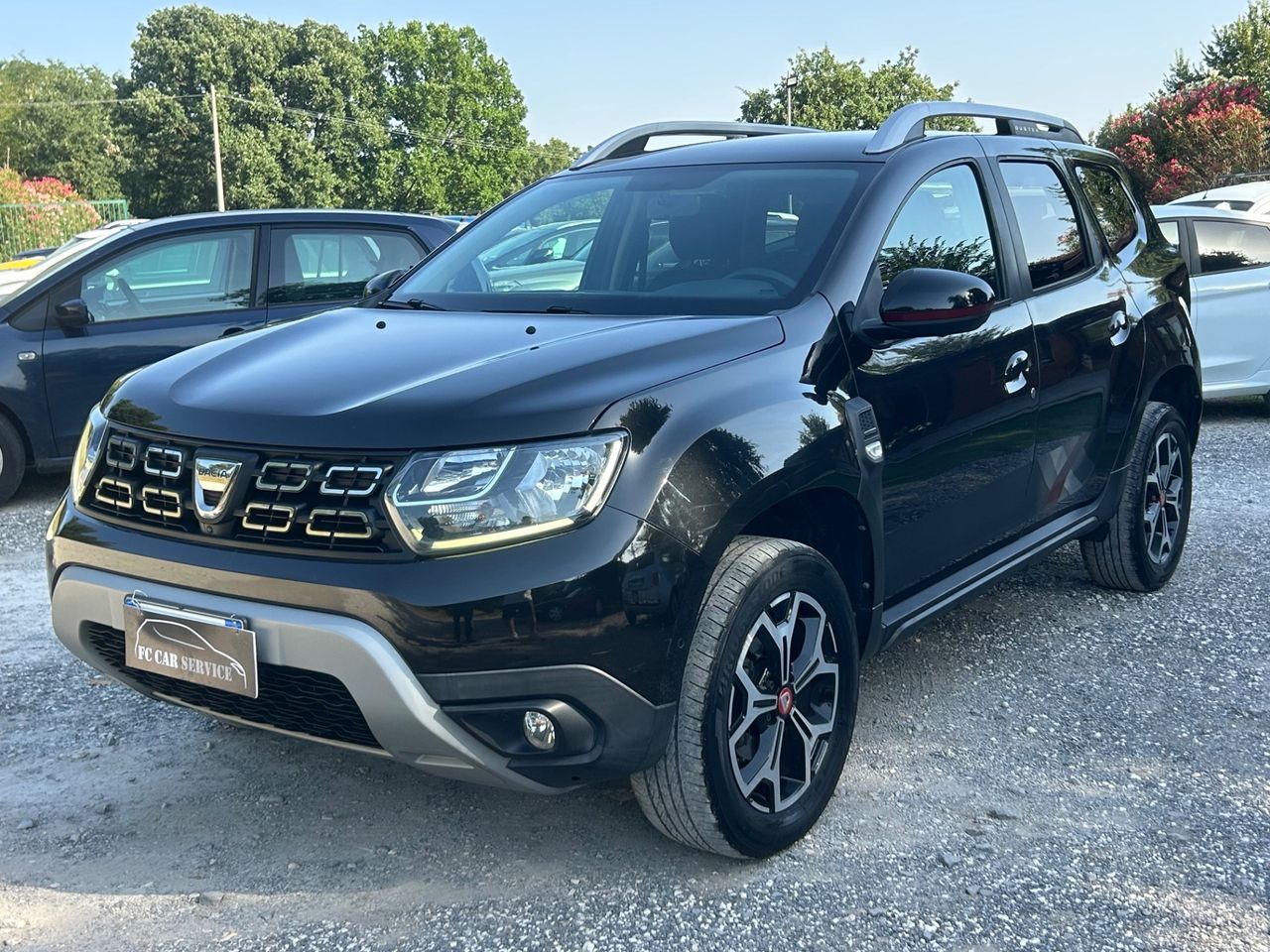 Dacia Dacia Duster 1.3 TCe FAP 4x2 Techroad permute ra