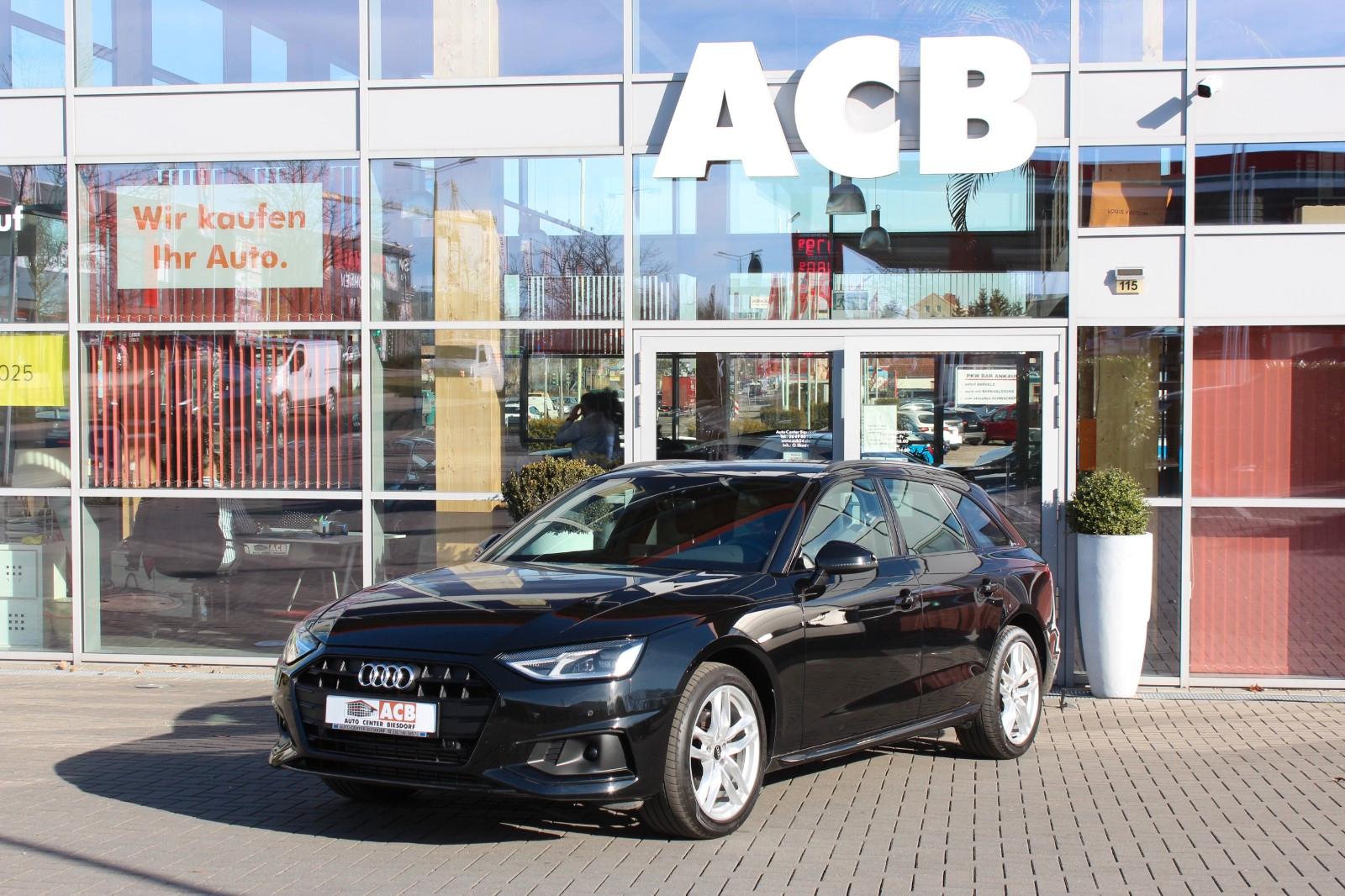 Audi A4 Avant 35 TFSI ACC ASG AHK Leder Memory 18"DAB