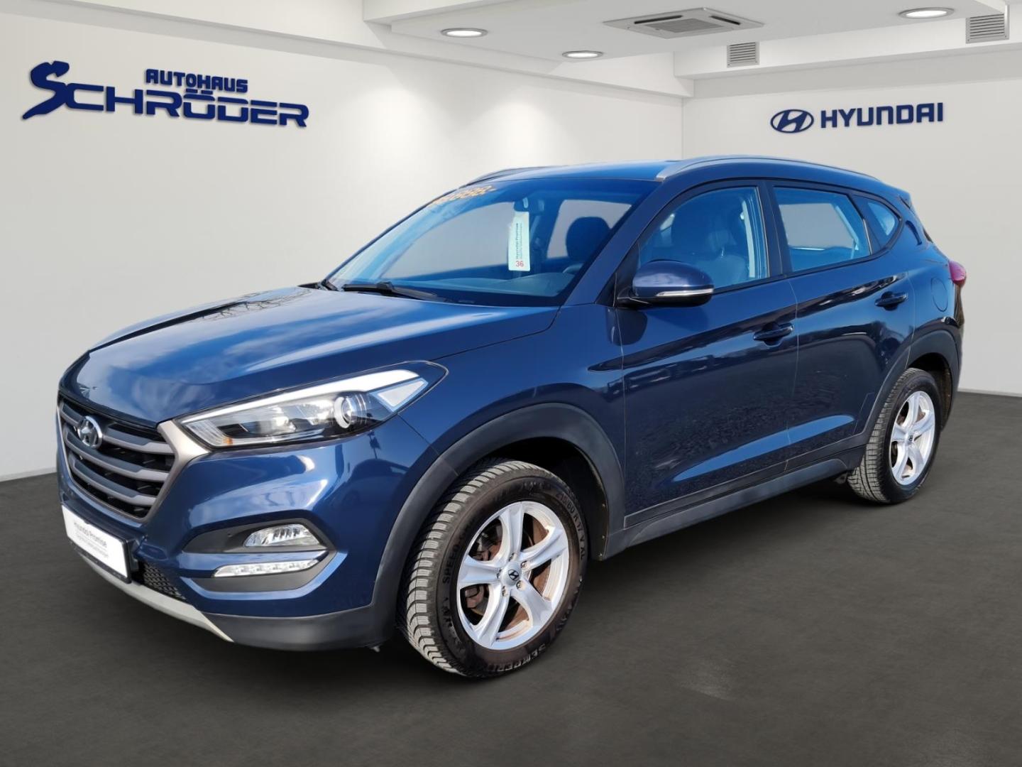 Hyundai Tucson blue Trend 2WD  AHK+NAVI+KLIMAAUTO.+SHZ