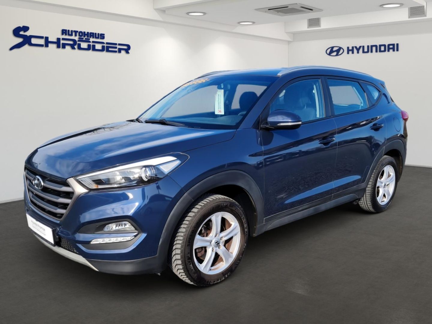 Fahrzeugabbildung Hyundai Tucson blue Trend 2WD  AHK+NAVI+KLIMAAUTO.+SHZ