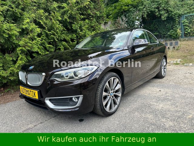 BMW 220 i*Coupe*Autom*Navi*Leder*Xenon*1.Hand*S-Heft