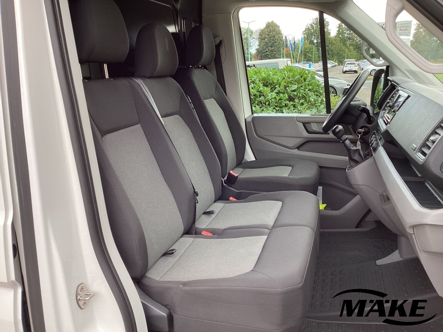 Crafter 35 Kasten 2.0 TDI HD MR EcoProfi KLIMA