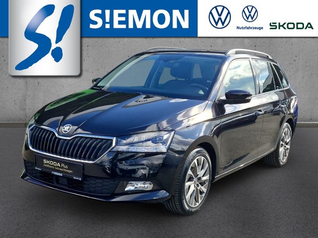 Skoda Fabia Combi Clever 1.0 TSI Best of Navi Soundsys