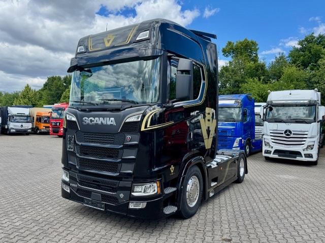 Scania S650 A4X2LB  V8  EURO 6d  RETARDER