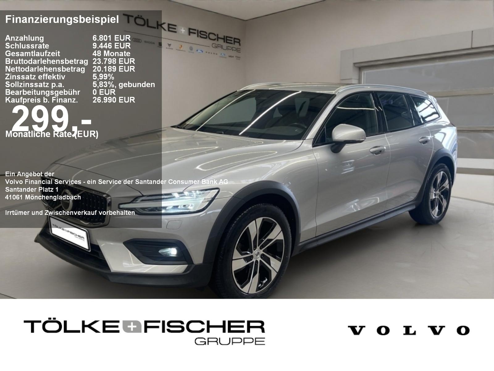 Volvo V60 Cross Country B4 (Diesel) Plus AUT Kam. Navi