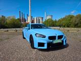 BMW M2 G87 Zandvoort Blau, top gepflegt, kein Tuning
