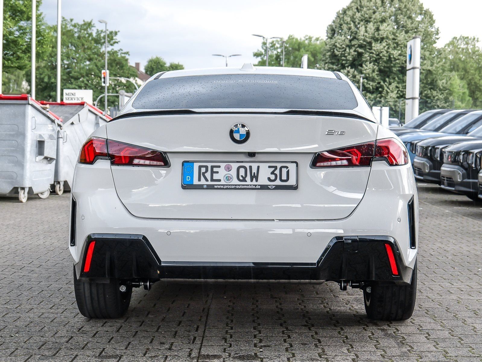 BMW 216 Gran Coupé - Bild 11