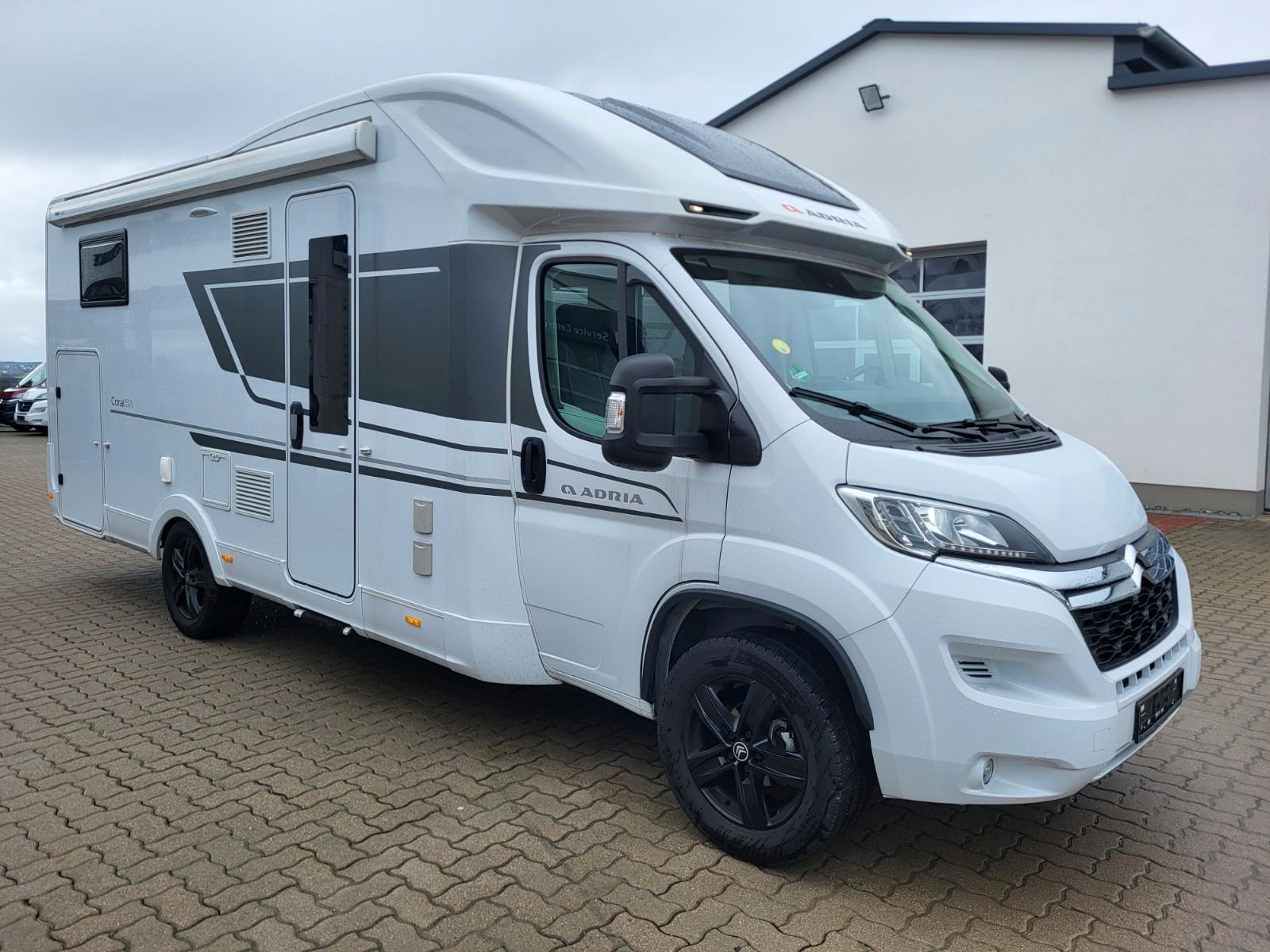 Adria Coral 670 SL Axess*Dachklima*AHK*ZLF*vieleExtras