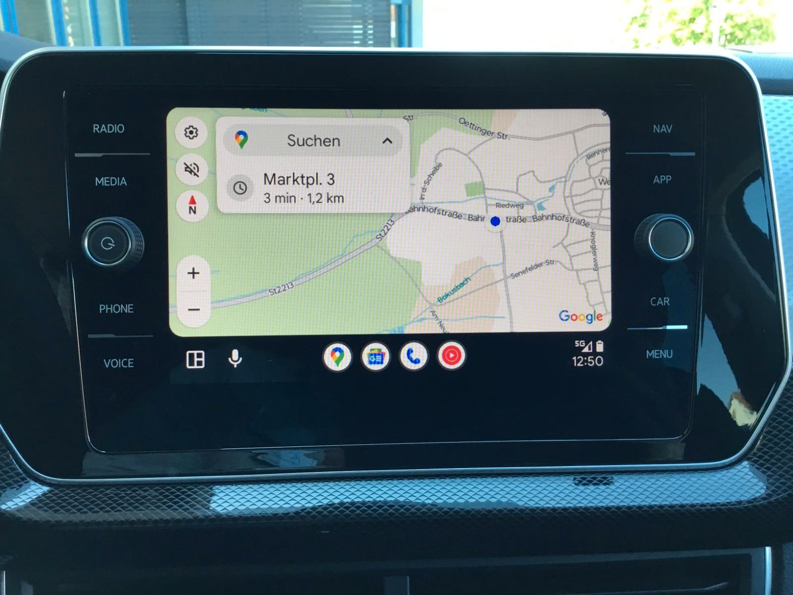 Fahrzeugabbildung Volkswagen T-Cross 1.0 TSI DSG GOAL+AHK+ACC+AppConnect+LED