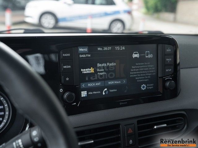 i10 Trend 1.2 AppConnect Lenkrad- u. Sitzhzg. DA