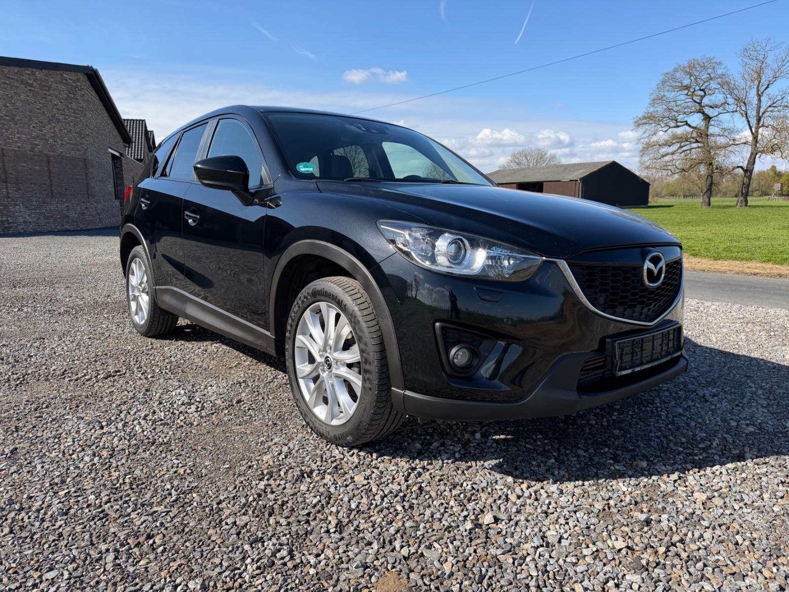 Mazda CX-5 Sports-Line AWD,1.Hand,Xenon,TÜV-11/27,AHK