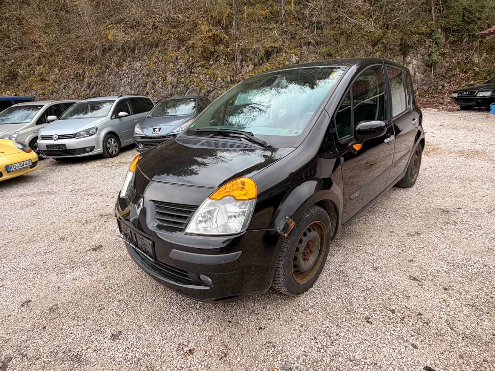 Renault Modus Dynamique Klimaautomatik Panoramma Dach