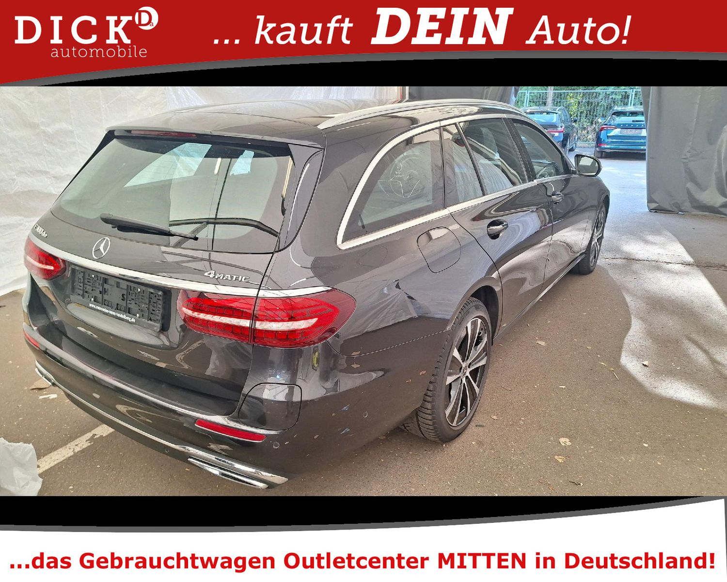 Fahrzeugabbildung Mercedes-Benz E 300de T 4Mat LED/NAVI/VIRTU/MEMO/HUD/8Fa