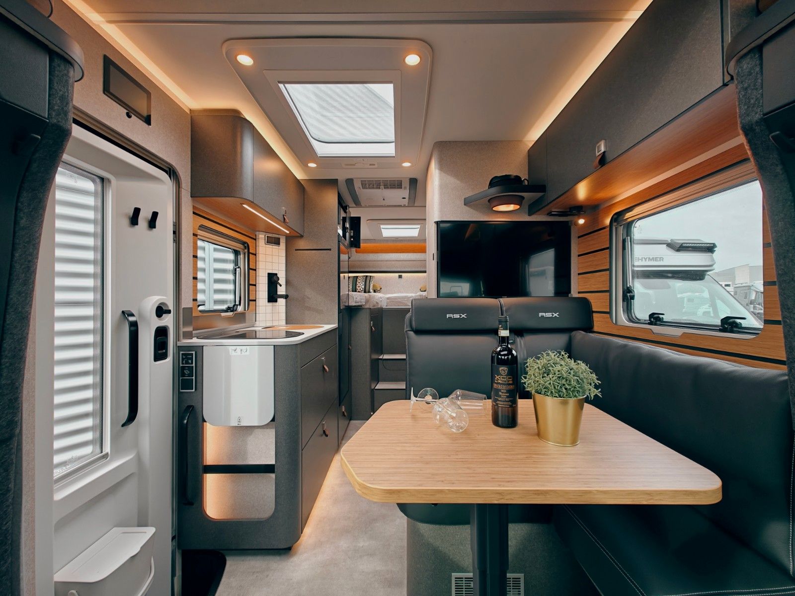 Fahrzeugabbildung HYMER / ERIBA / HYMERCAR ML-T 580 RSX ONE - 2026 - by Palmo