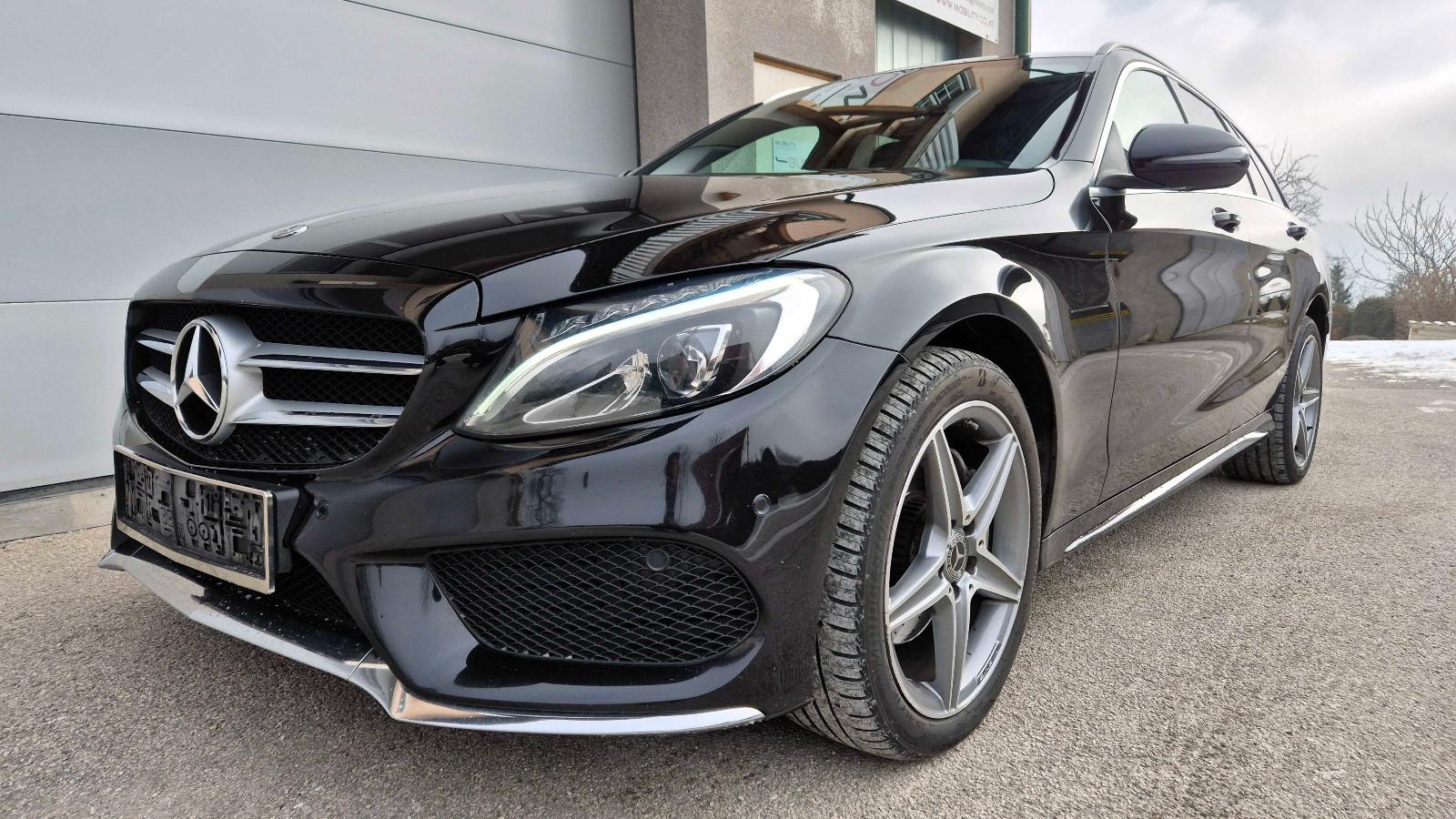 Mercedes-Benz C 220 T cdi 4Matic Aut AMG-LINE; LED+NAVI+LEDER