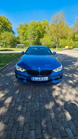 BMW 435d xDrive Coupé M Sport A M Sport - BMW 4er Reihe mit Diesel-Antrieb: Sportwagen