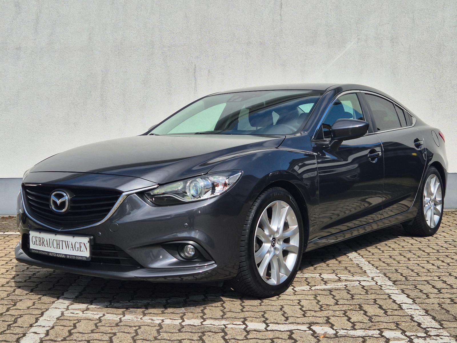 Mazda 6 Lim. Sports-Line*Navi*Rückfahrkamera*Bose*LED*