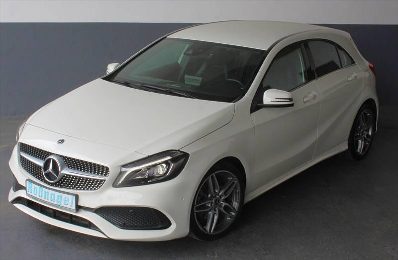 Mercedes-Benz A 200 AMG Line Business LED High Performance