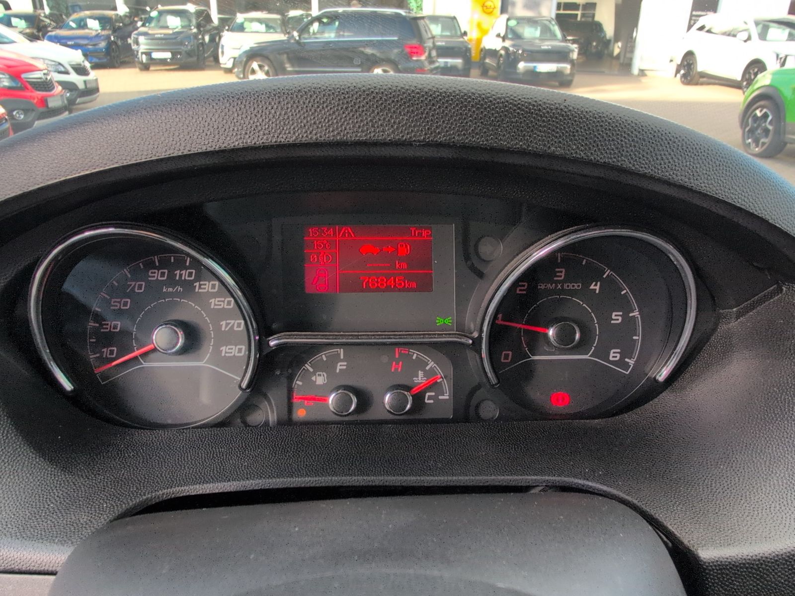 OPEL Movano Cargo 2.2 Diesel 3,5t L2H2 140 – Bild 15