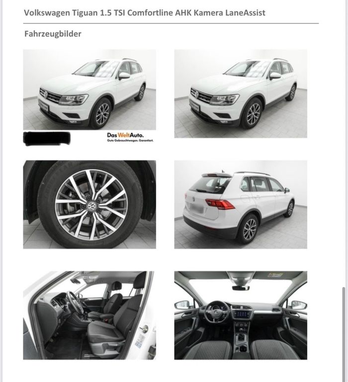 Image of Volkswagen Tiguan