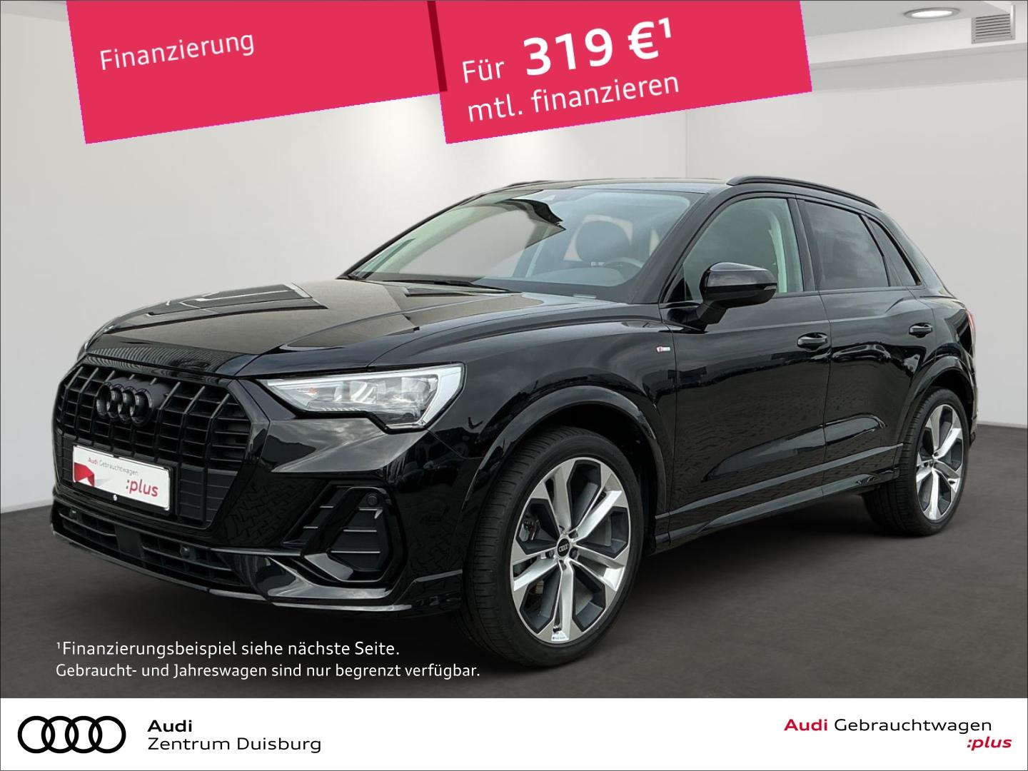 Audi Q3 35 TFSI S line StandHZG Digitales Cockpit LED