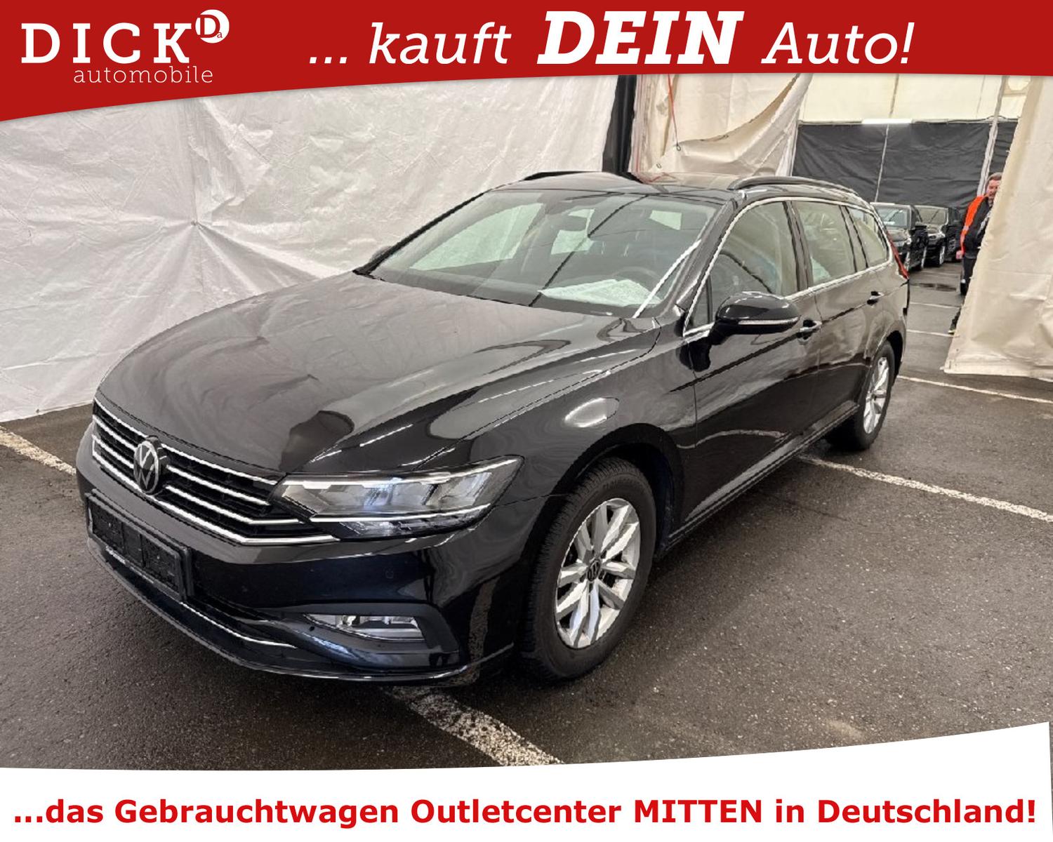 Volkswagen Passat Var 2.0d DSG Busi LED/ACC/NAVI/SHZ/RFK