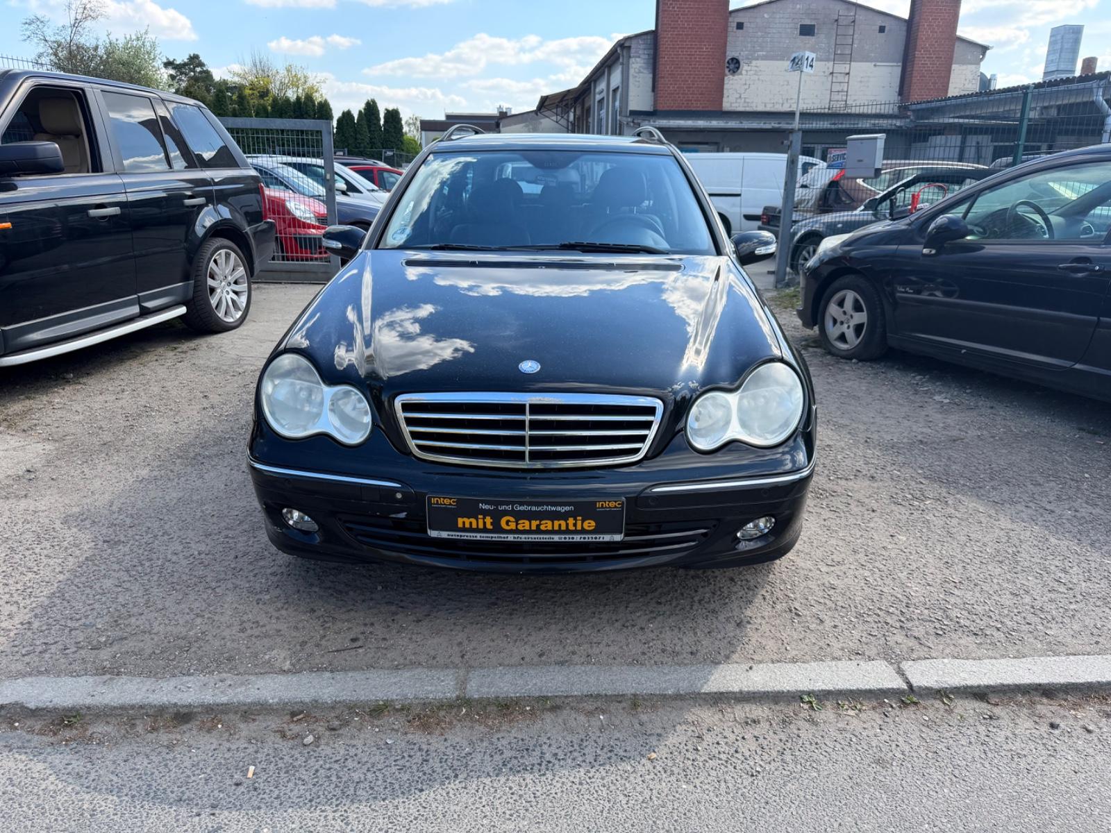 Mercedes-Benz C 200 C T-Modell C 200 T Kompressor