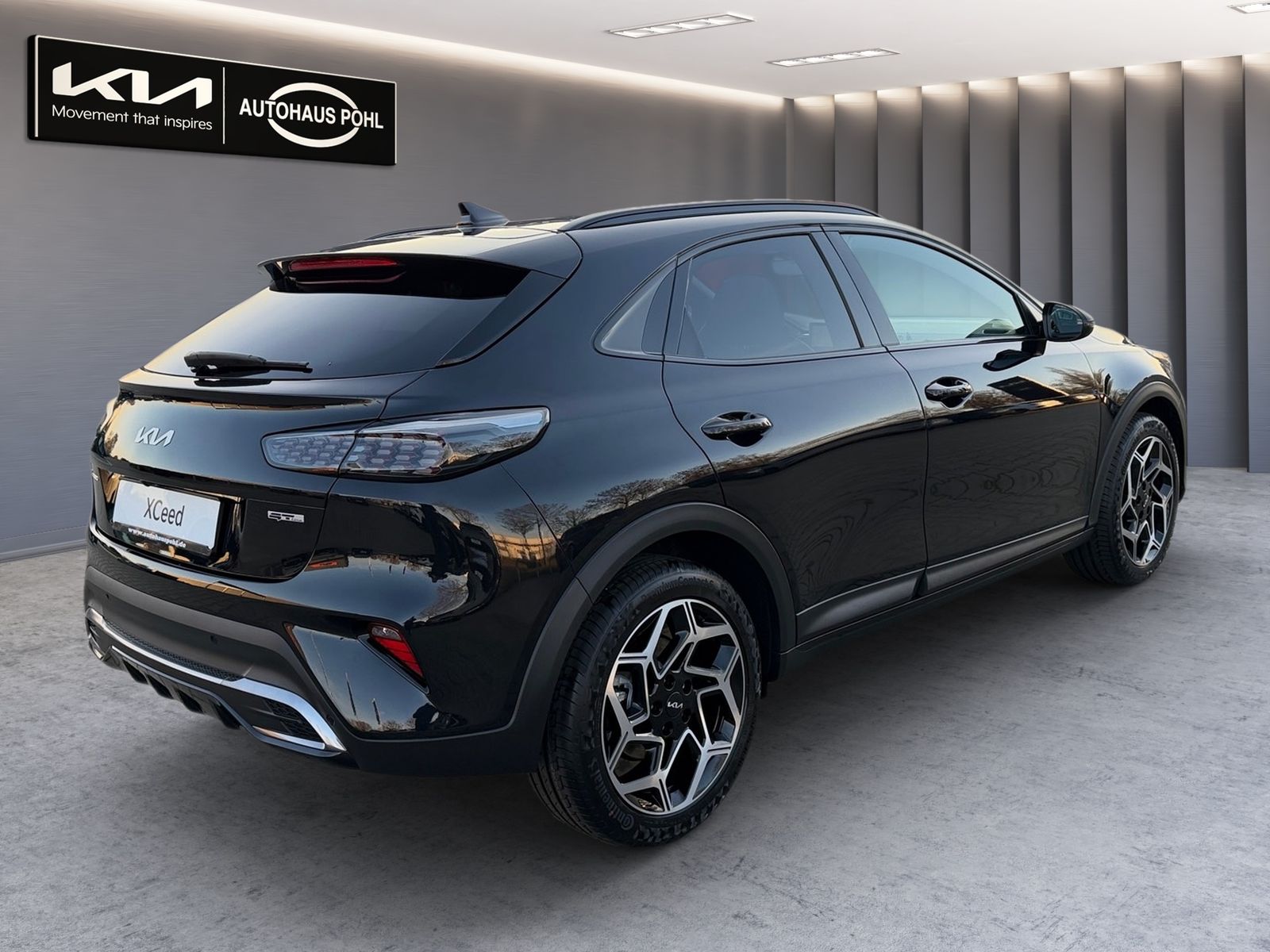 Fahrzeugabbildung Kia Kia XCeed 1.6T 180 DCT GT-line GD Leder