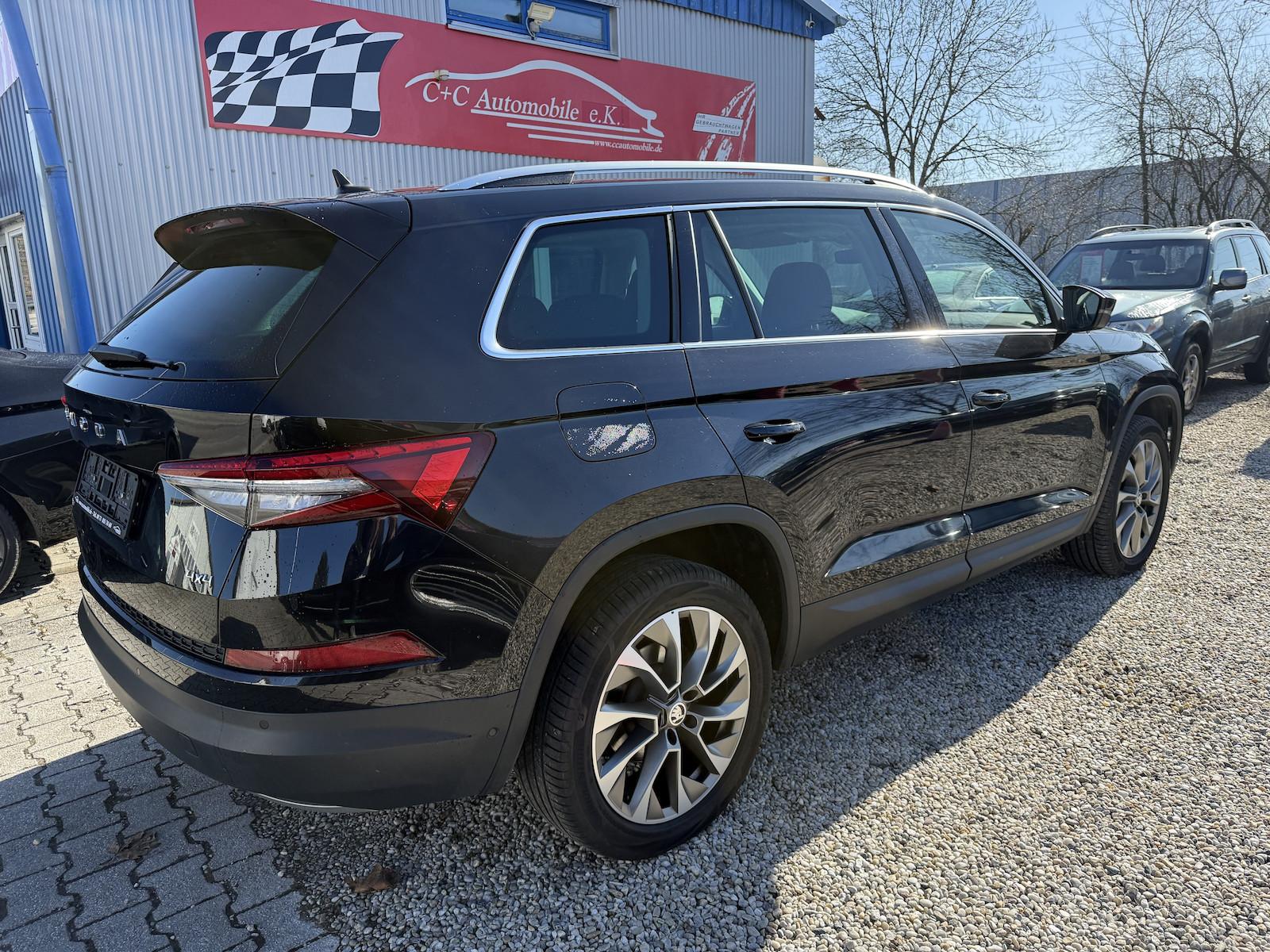 Skoda Kodiaq 2.0 TDi 4x4 DSG Virtual Matrix 360° Kamer