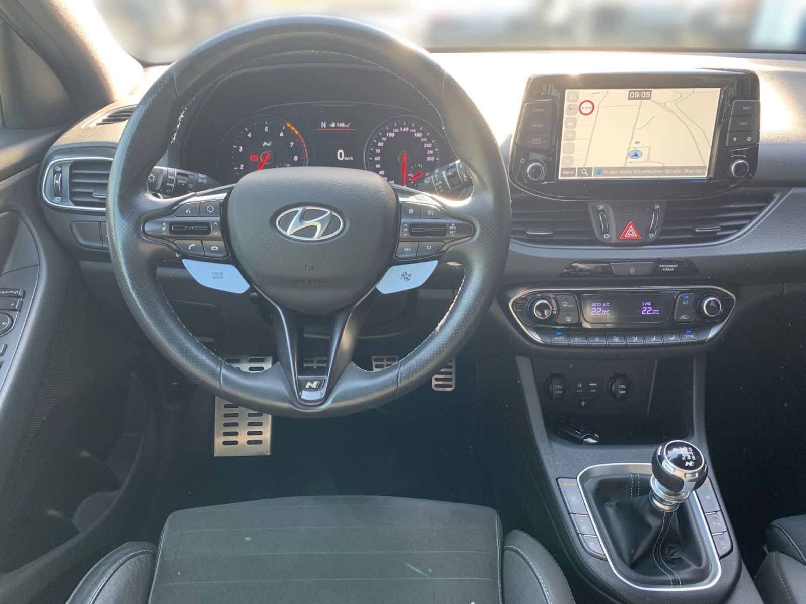 Fahrzeugabbildung Hyundai i30 2.0 T-GDI N Performance Navi Komfort