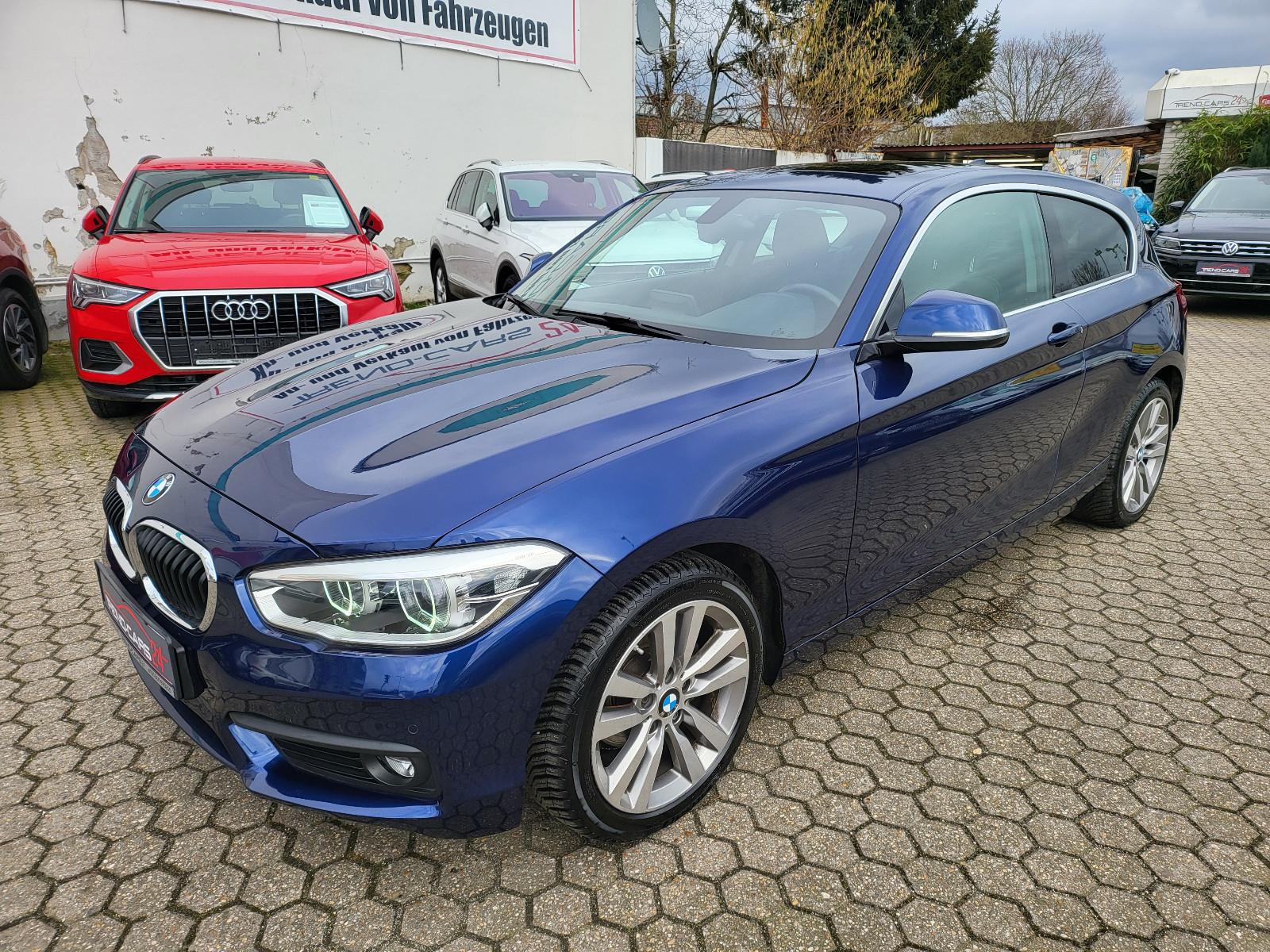 BMW 118 Baureihe. 3-trg.Advantage*Tempomat*Automatik