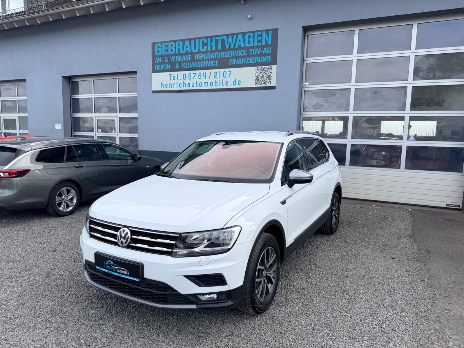 Volkswagen Tiguan Allspace Comfort 4Motion Virtual AHK ACC