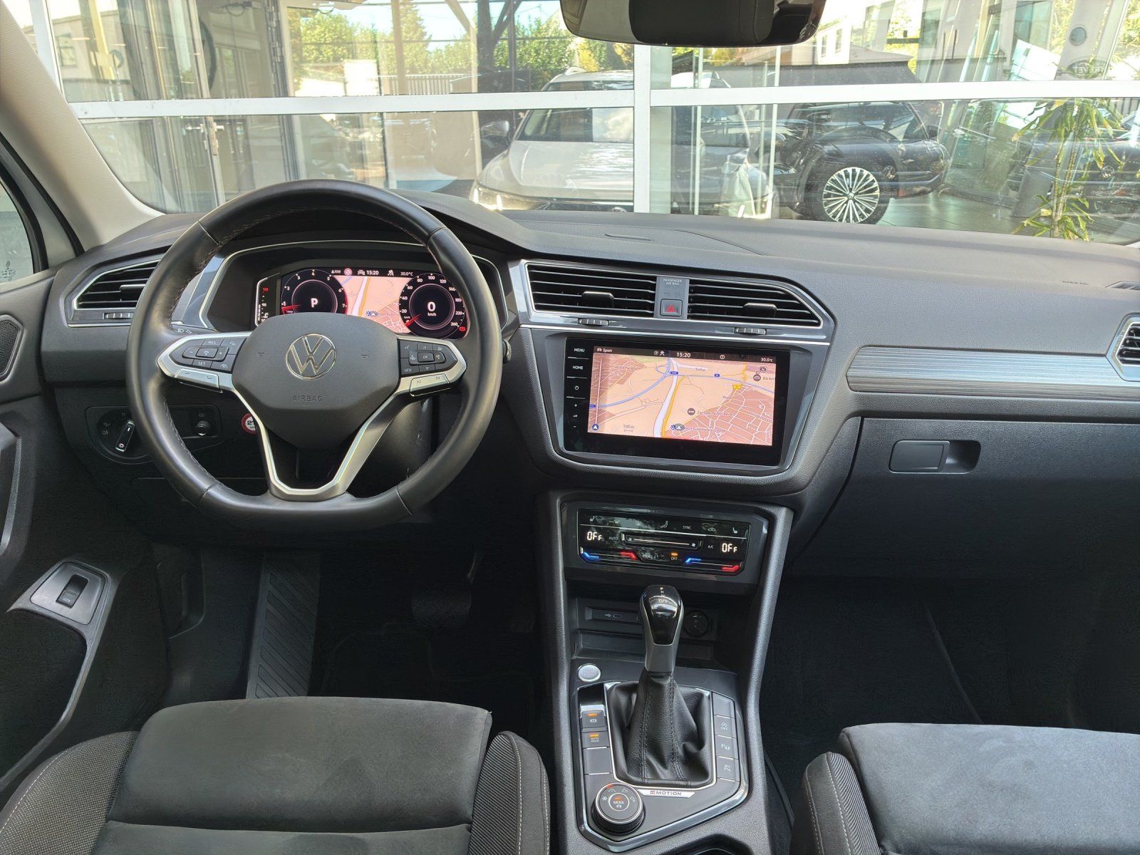 Fahrzeugabbildung Volkswagen Tiguan Allspace 2.0 TSI 4Motion Elegance 360,AHK