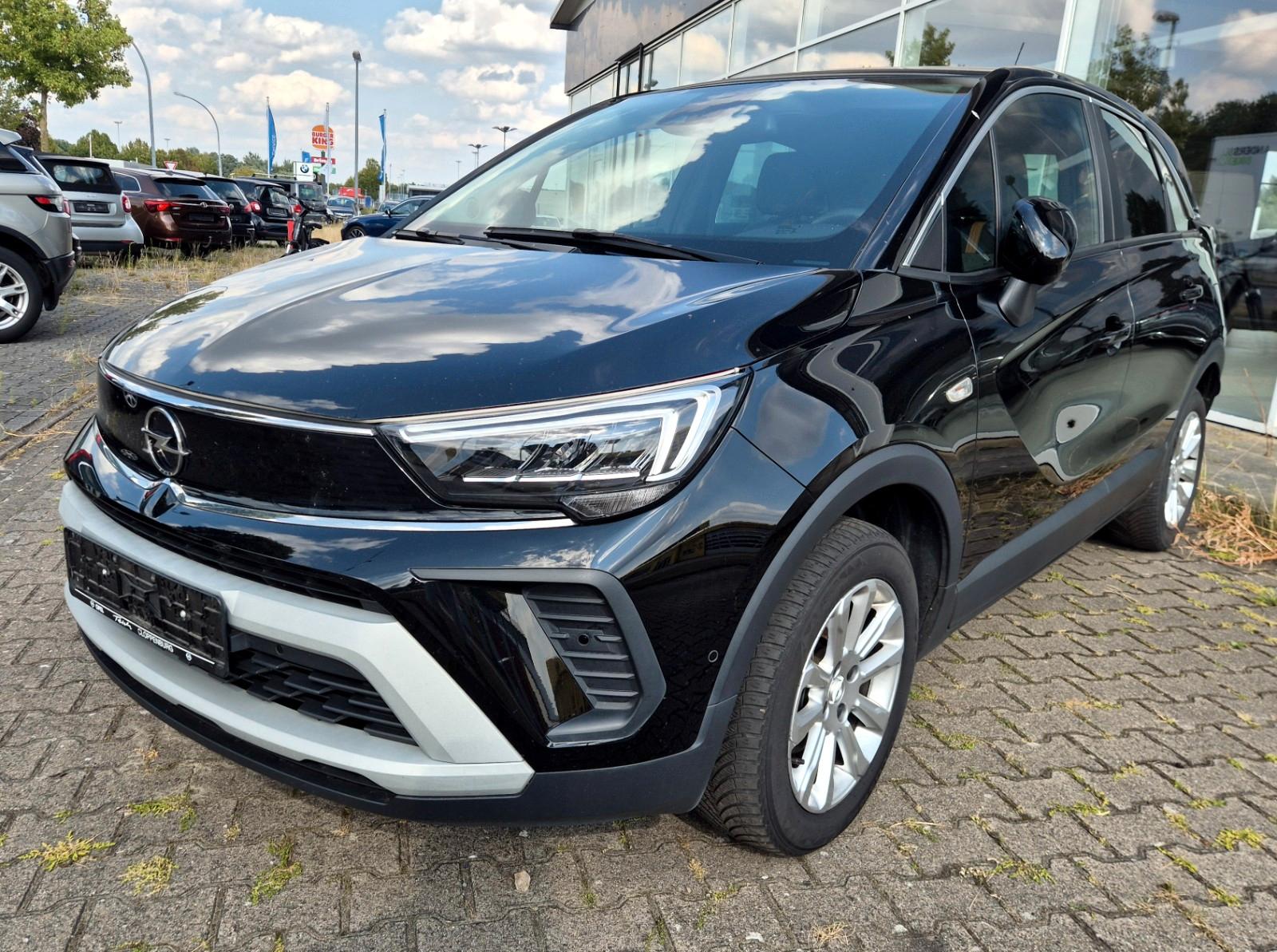 Opel CROSSLAND X 1,2 T ELEG LED NAVI KAME SPUR MO2022