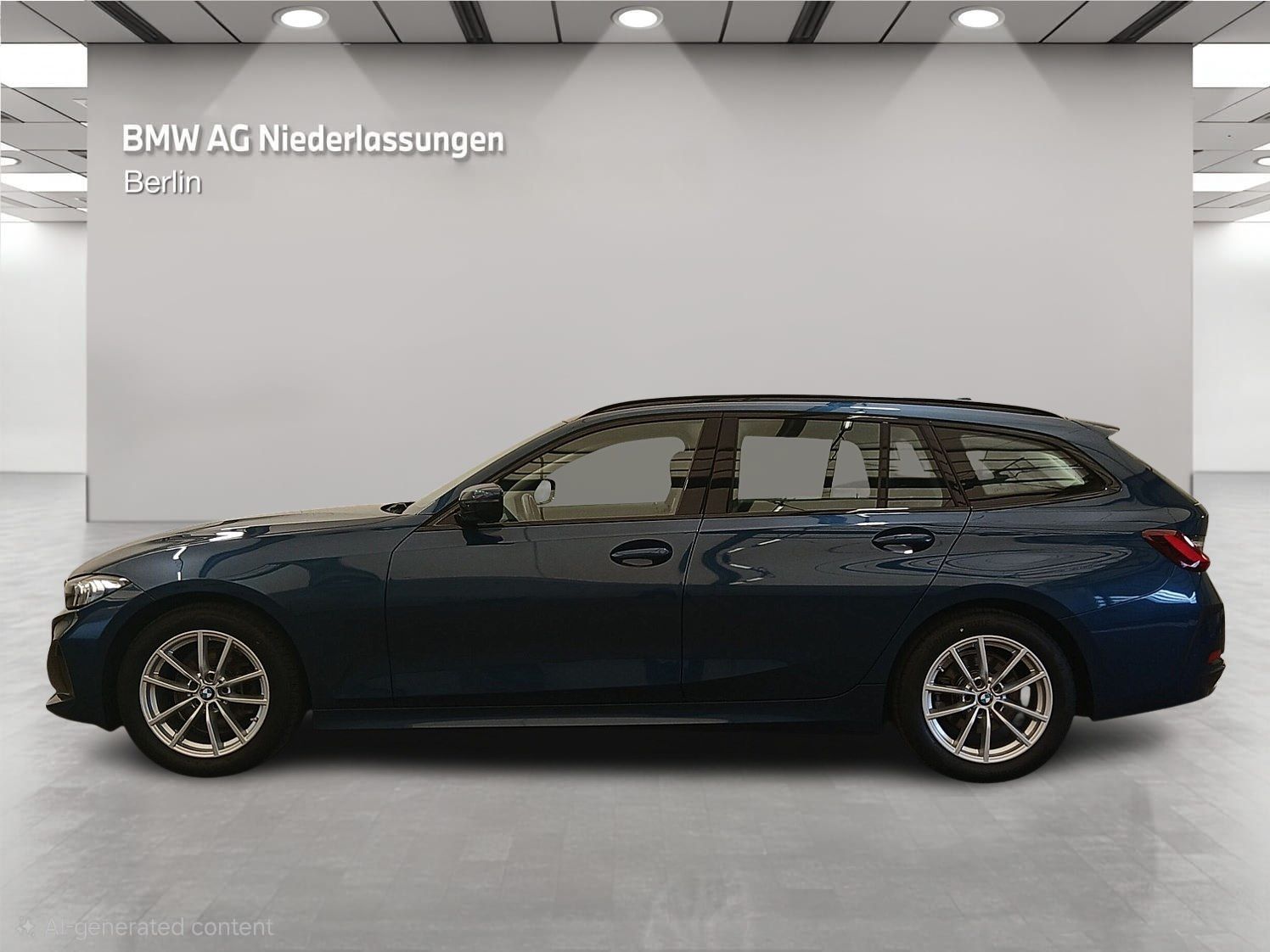 BMW 318d Touring LiveCockpitProf PDC Driv.Assist imagem 3