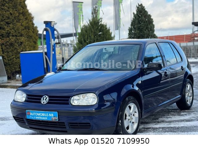 Volkswagen Golf 1.4 Comfortline 4 Türig Klima TÜV 05/2026