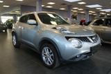 Nissan Juke 1.2 - silberne Nissan Juke