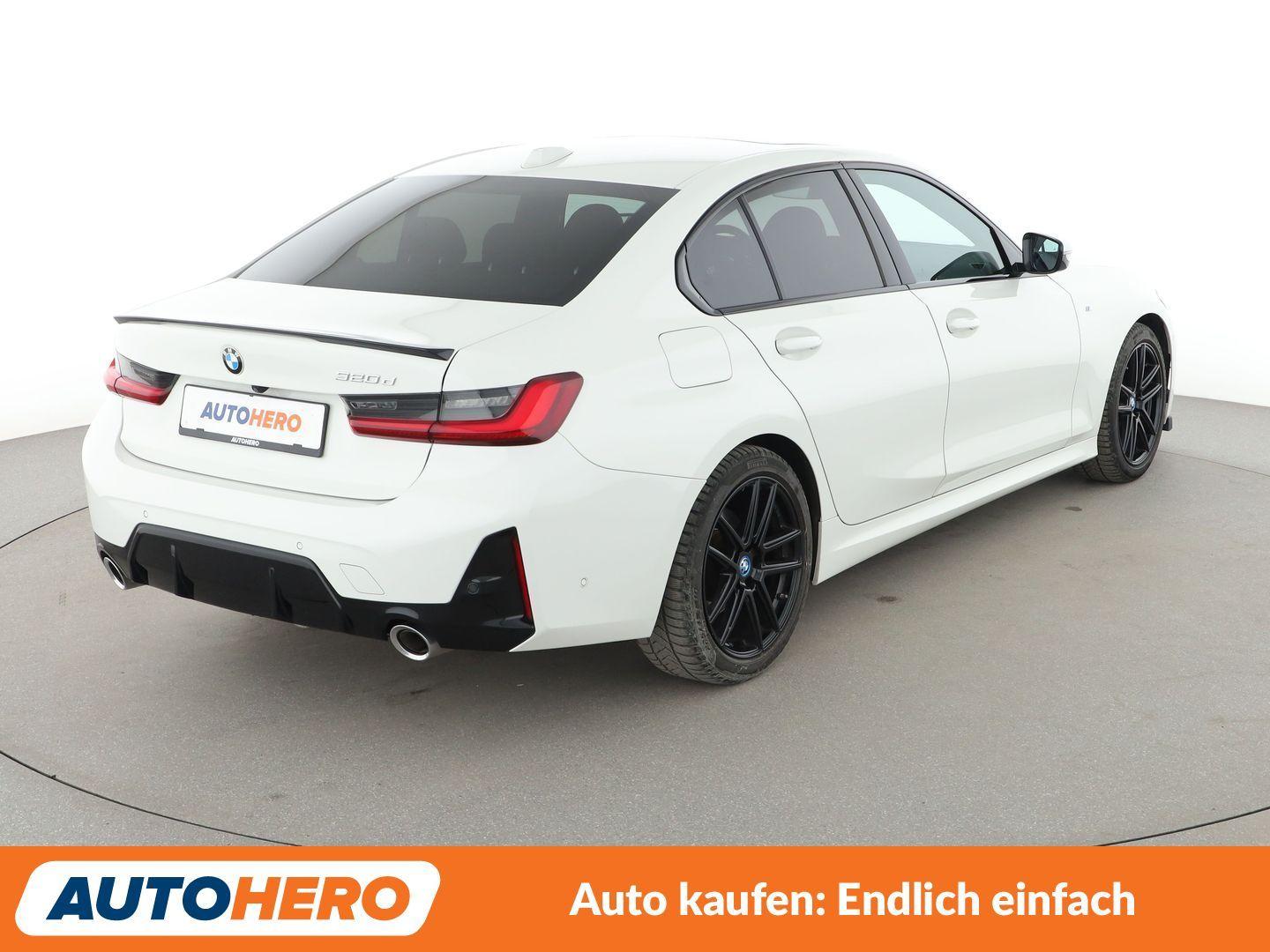 BMW 320 3er 320d Mild-Hybrid M Sport, миниатюра 5
