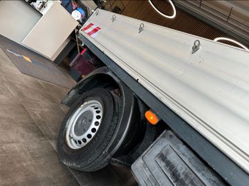 Mercedes-Benz Sprinter II *PritscheDoKa*AHK*Klima*TÜV328*